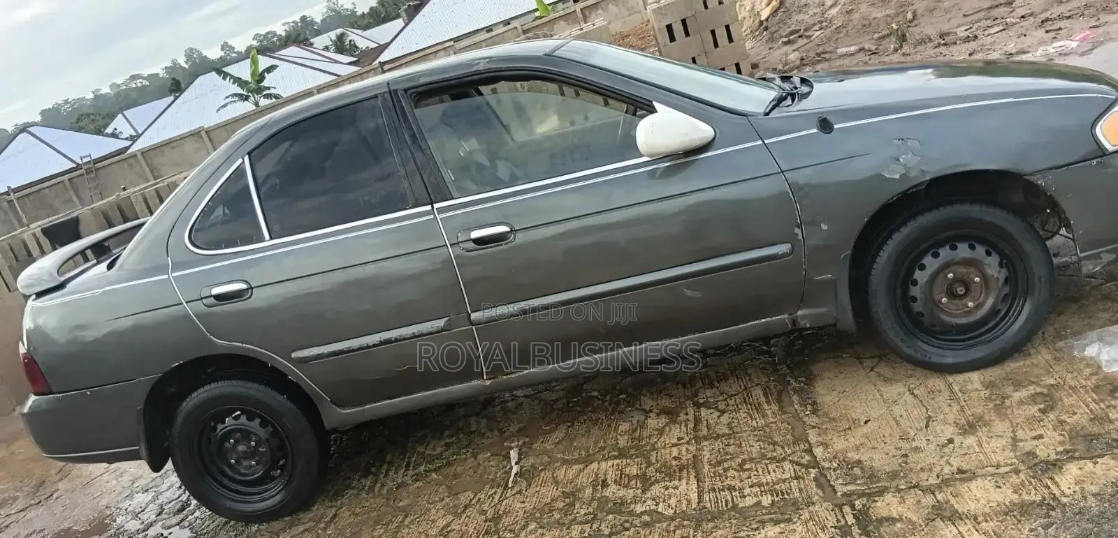 Nissan Sentra 1.8 2006 Gray