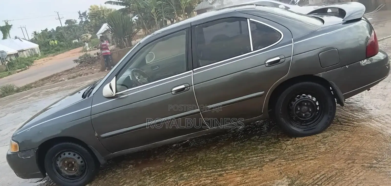 Nissan Sentra 1.8 2006 Gray