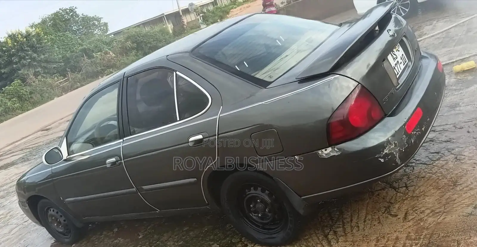 Nissan Sentra 1.8 2006 Gray
