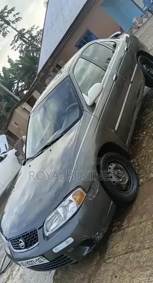 Nissan Sentra 1.8 2006 Gray