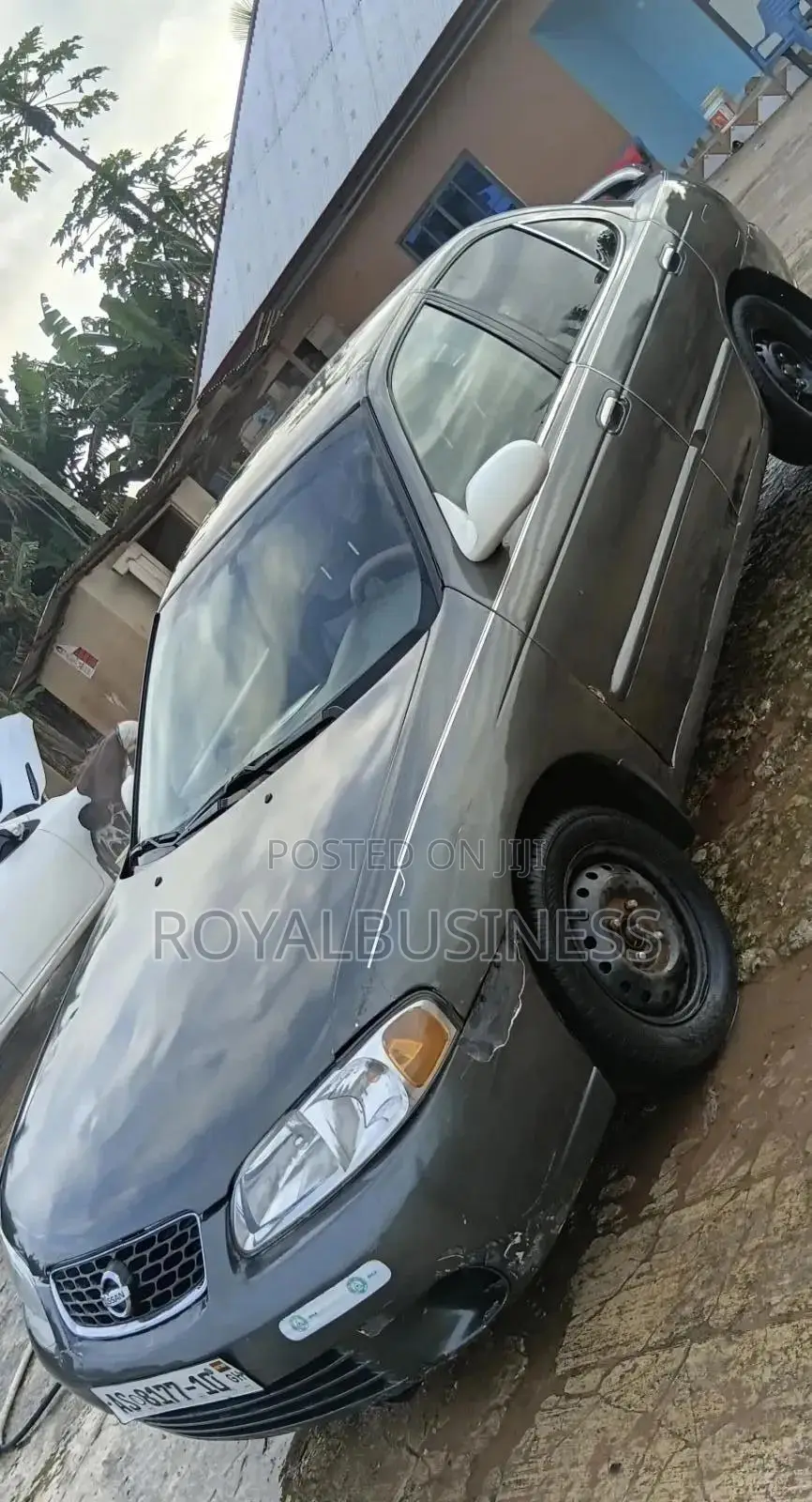 Nissan Sentra 1.8 2006 Gray