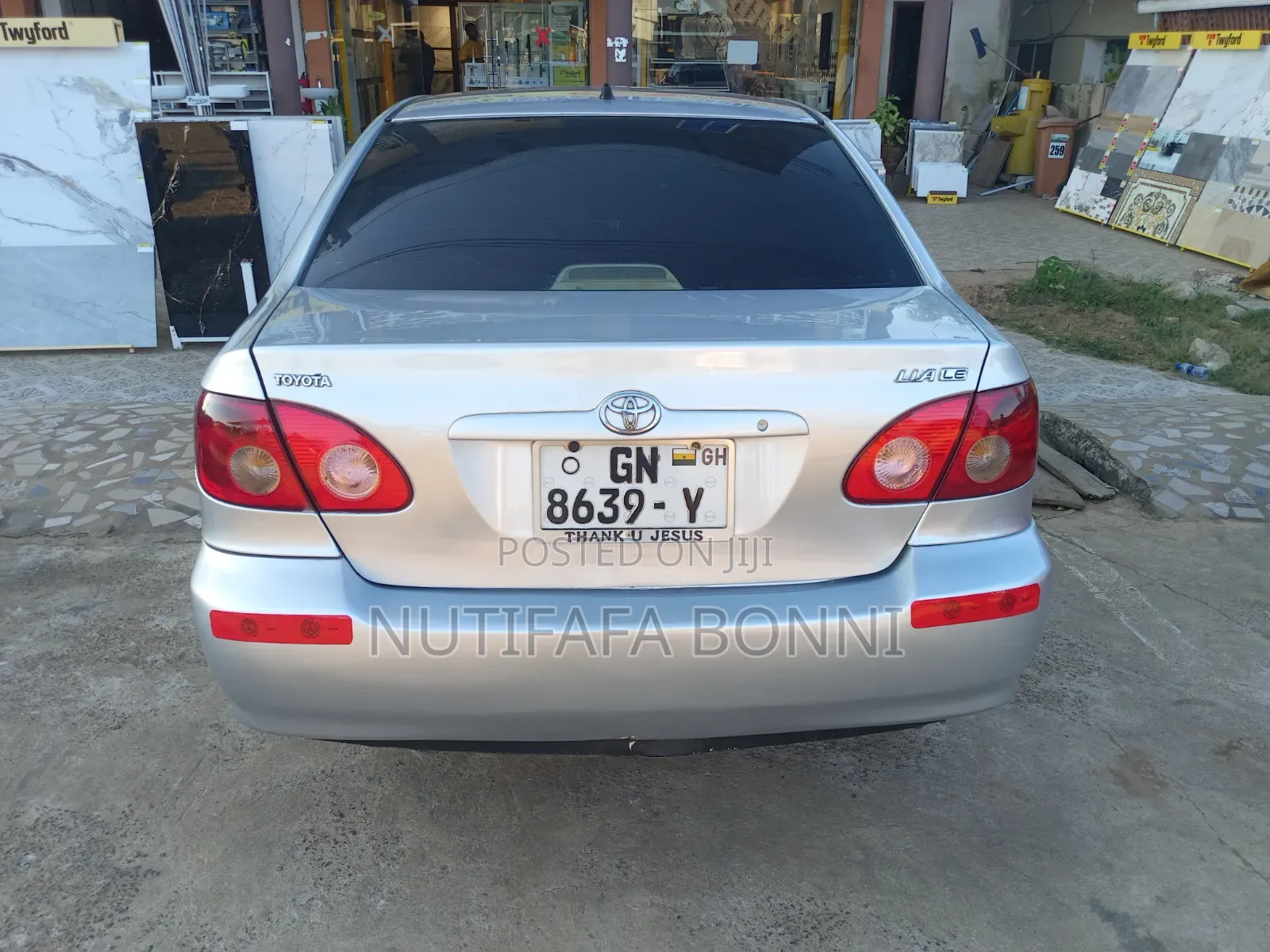 Toyota Corolla 1.6 VVT-i 2006 Silver