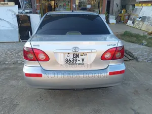 Toyota Corolla 1.6 VVT-i 2006 Silver
