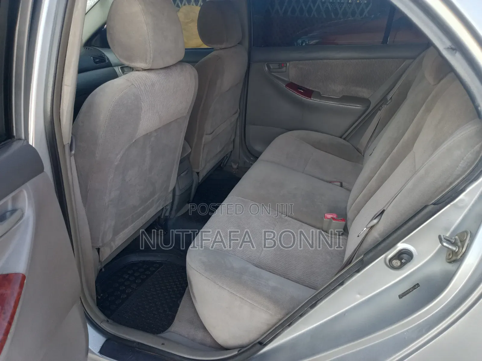 Toyota Corolla 1.6 VVT-i 2006 Silver