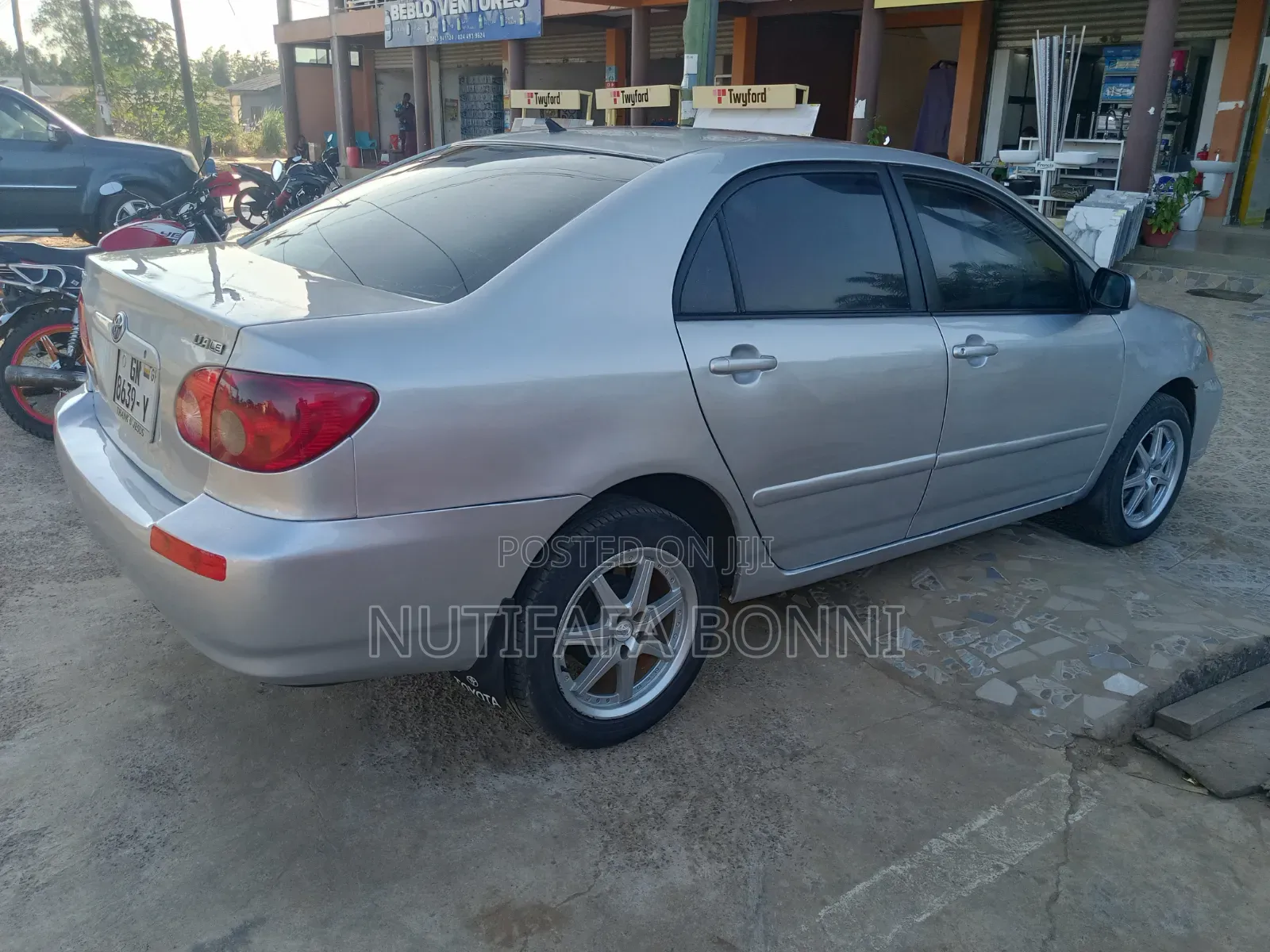 Toyota Corolla 1.6 VVT-i 2006 Silver
