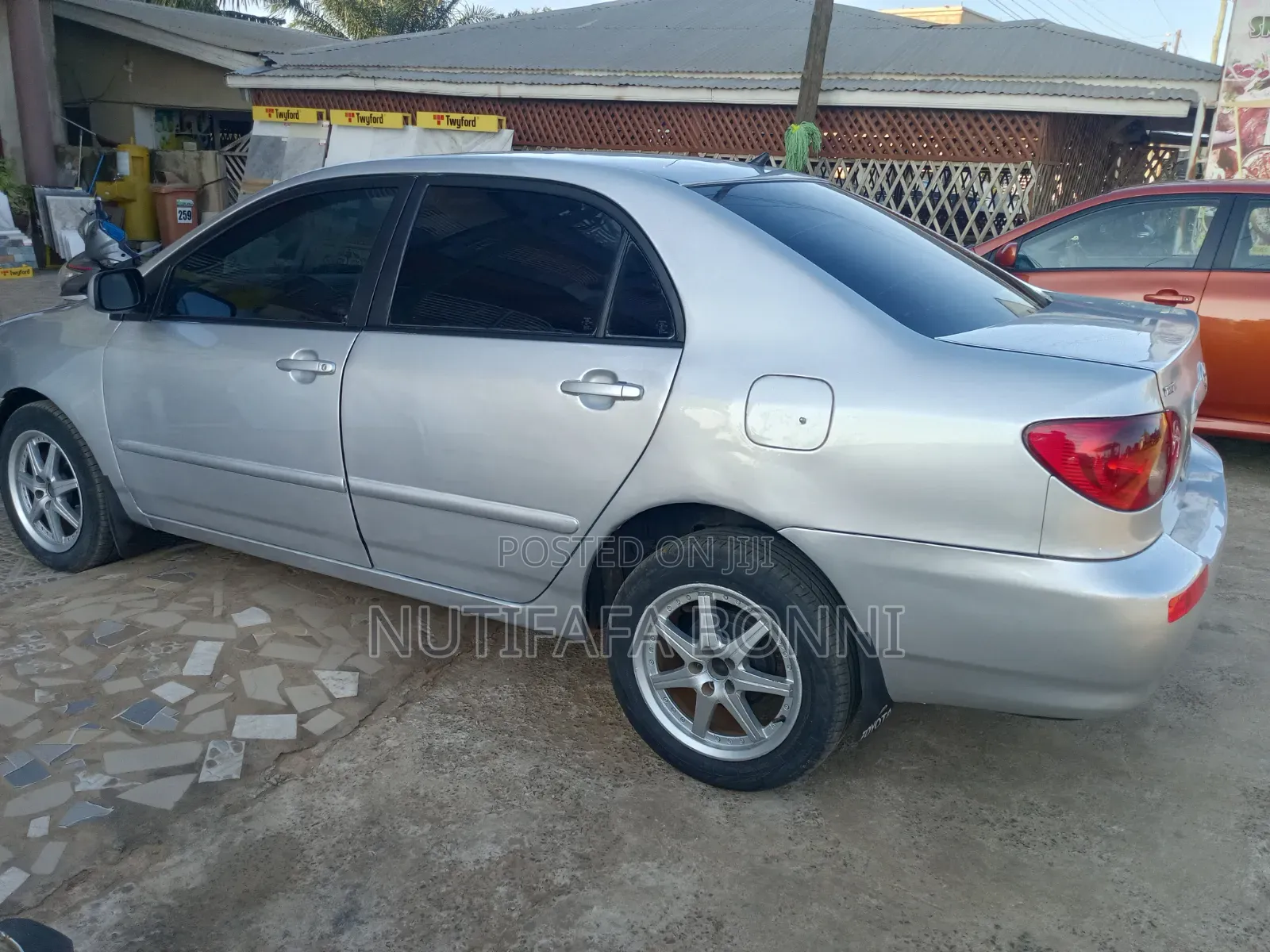 Toyota Corolla 1.6 VVT-i 2006 Silver