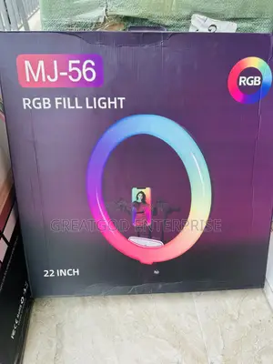 MJ-56 22-Inch RGB Fill Light / Ring Light