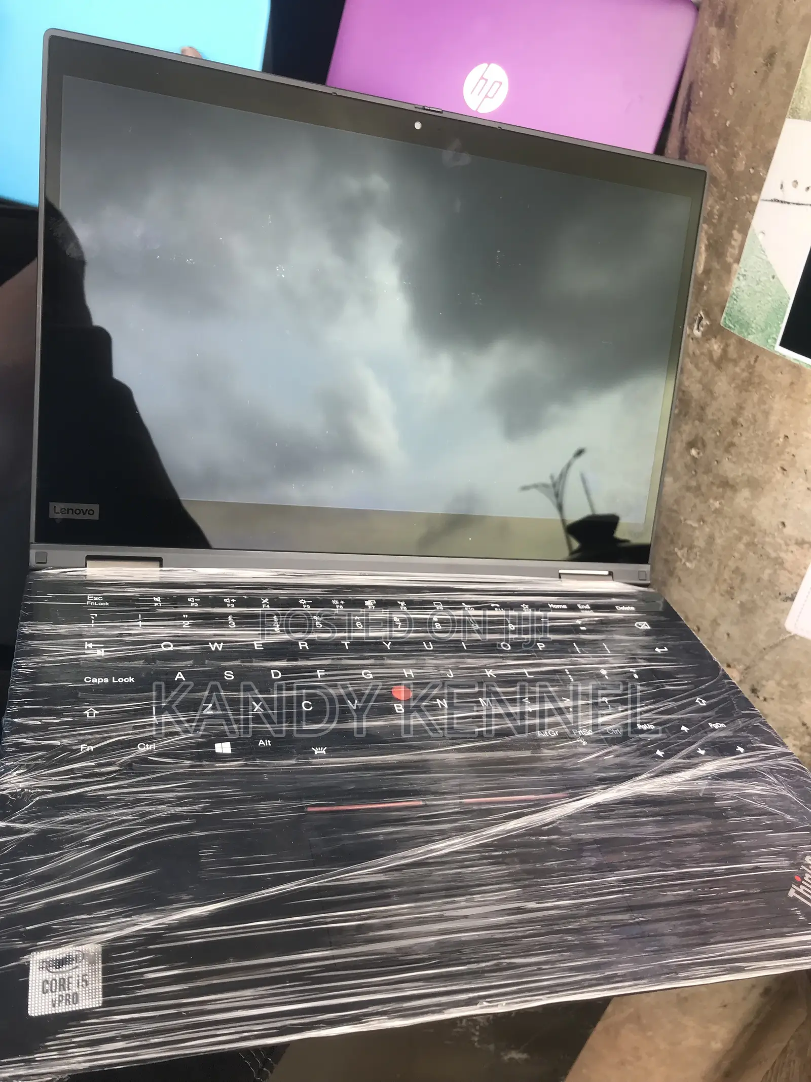 Laptop Lenovo ThinkPad T490s 32GB Intel Core i5 HDD+SSD 256GB