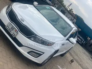 Kia Optima EX 4dr Sedan (2.4L 4cyl 6A) 2015 White