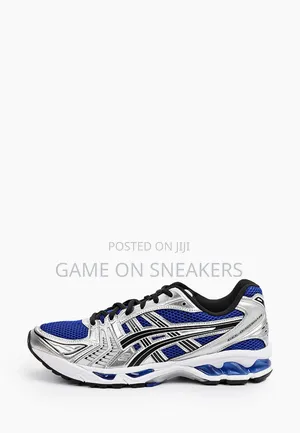 ASICS GEL-Kayano 14 "Electric Blue"