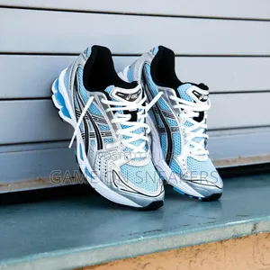 ASICS GEL-Kayano 14 "Electric Blue"