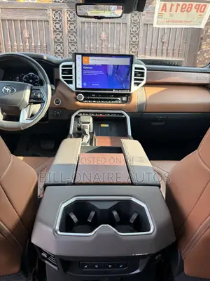 Toyota Tundra 1794 2022 Silver
