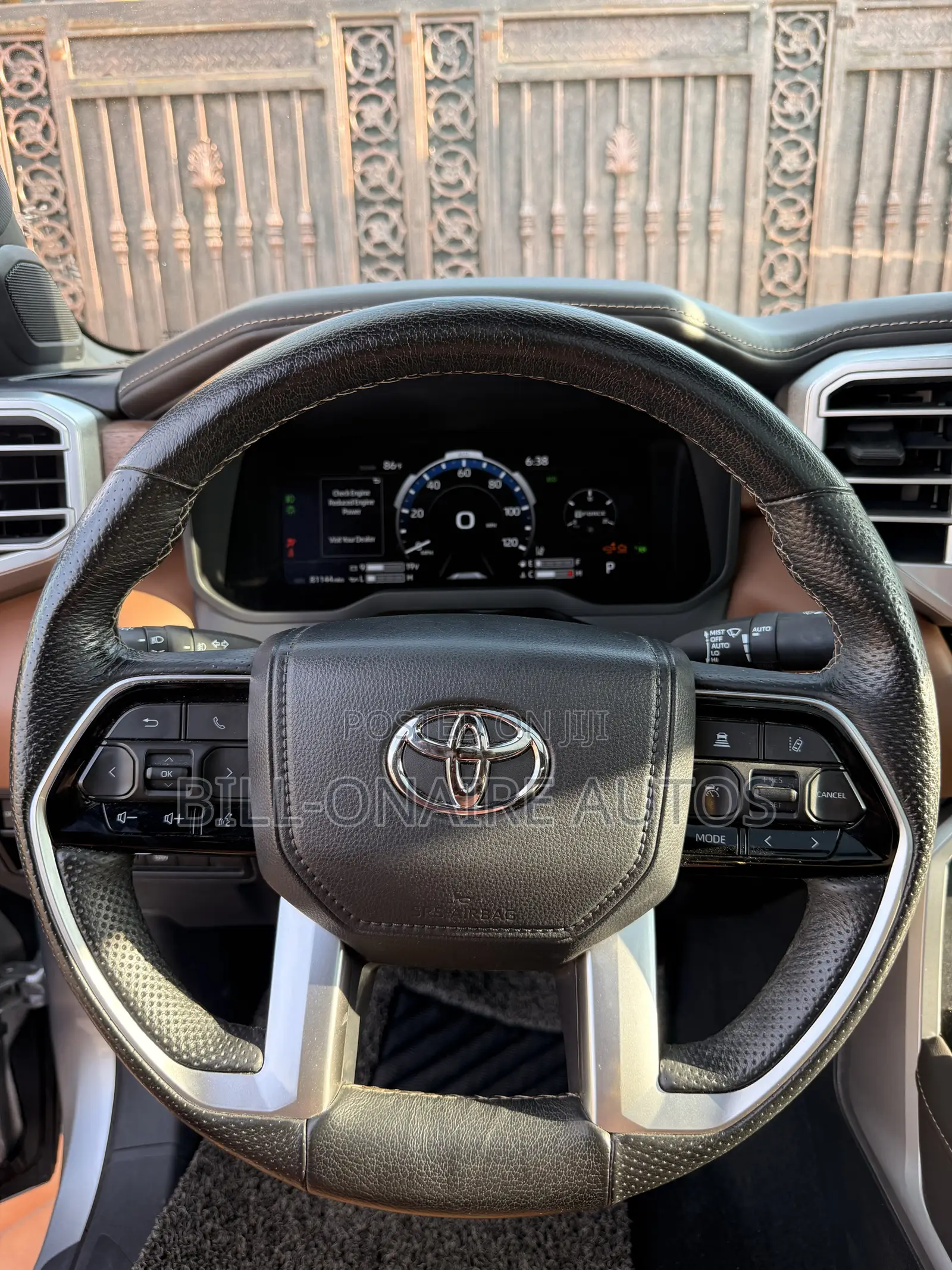 Toyota Tundra 1794 2022 Silver