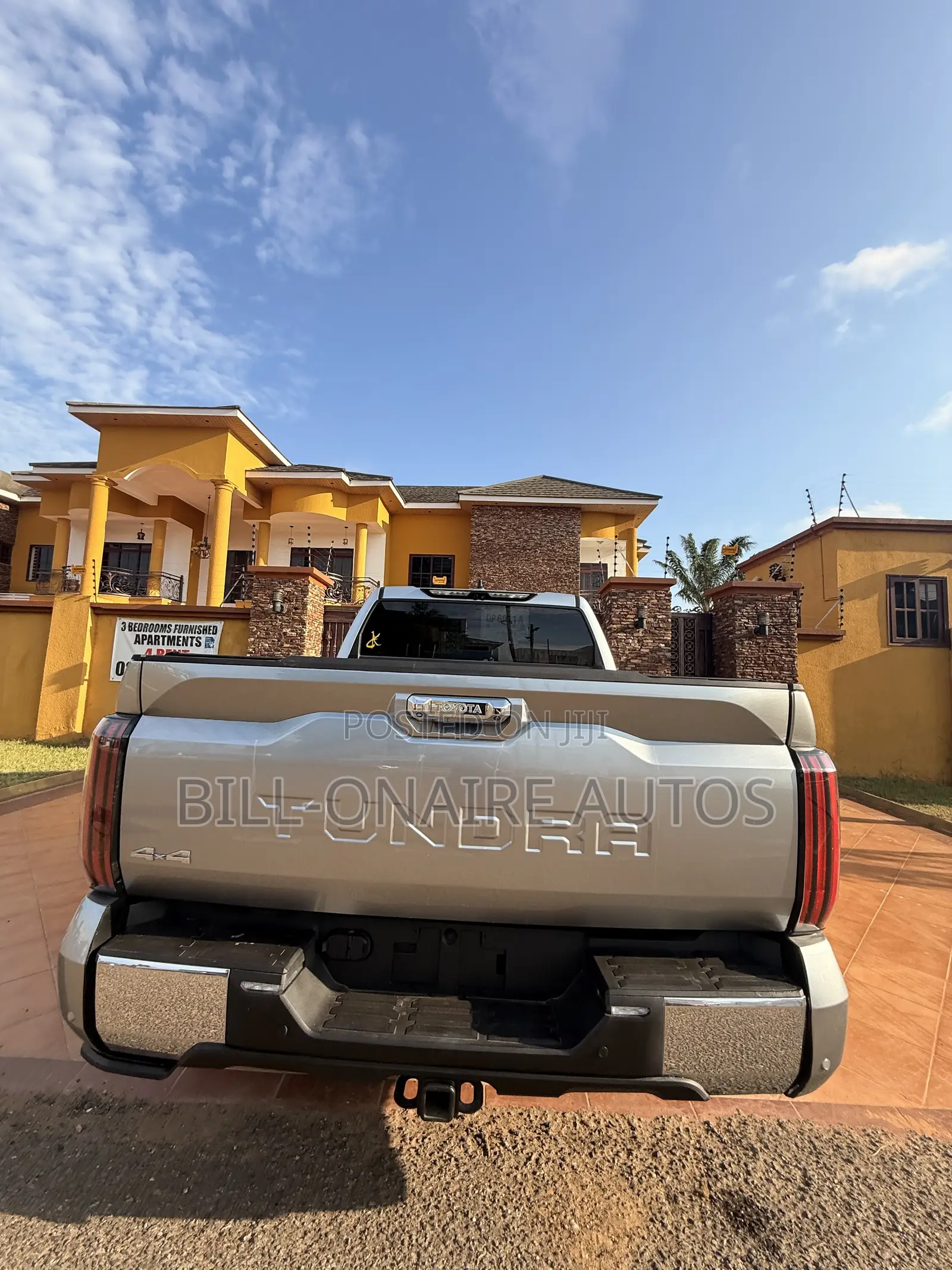 Toyota Tundra 1794 2022 Silver