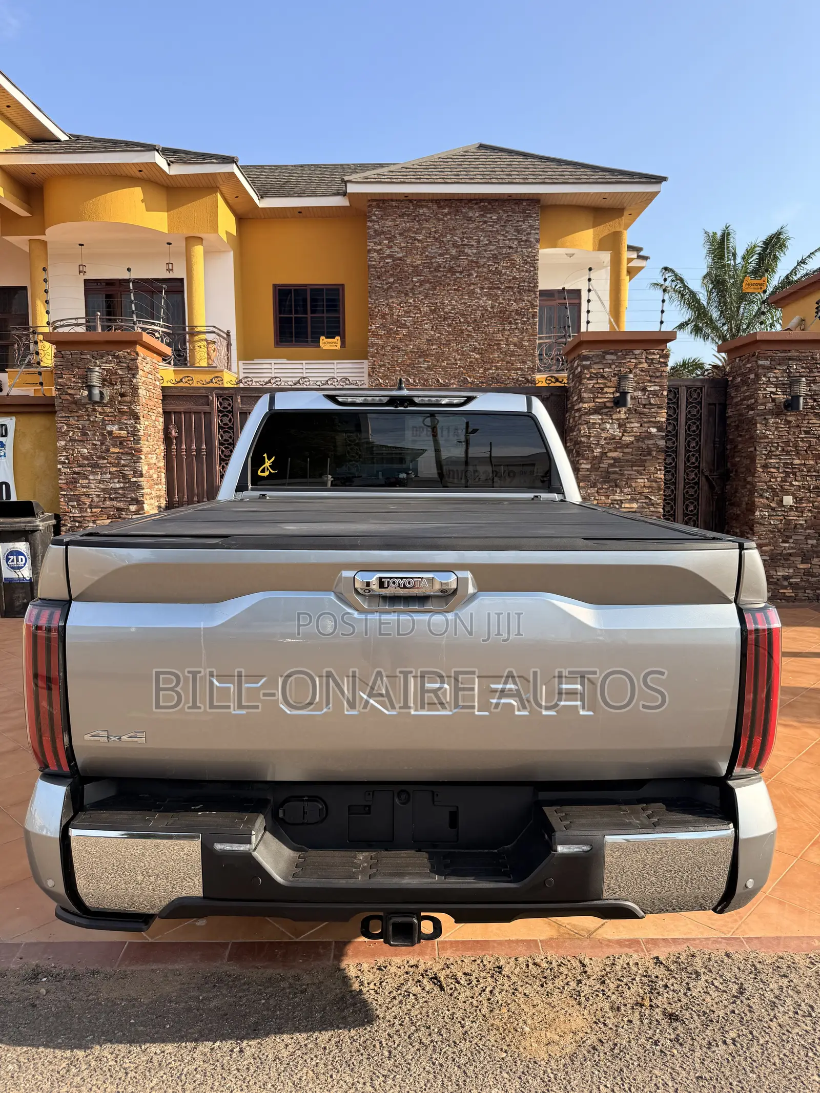 Toyota Tundra 1794 2022 Silver