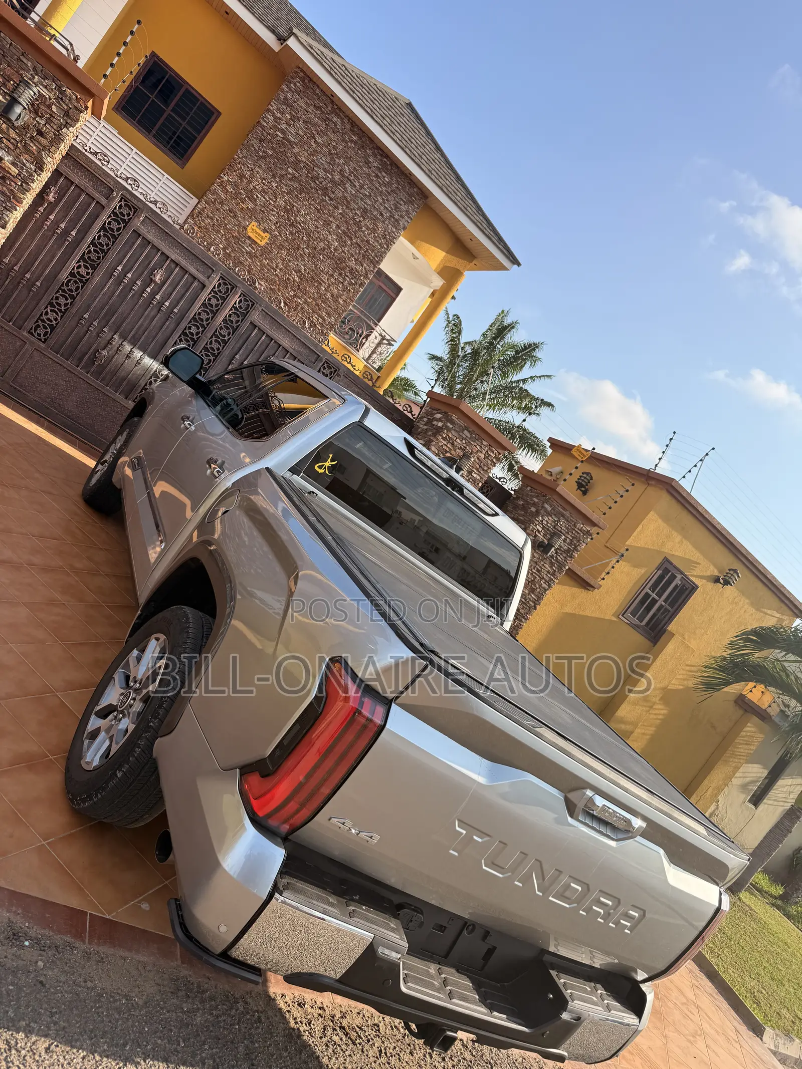 Toyota Tundra 1794 2022 Silver