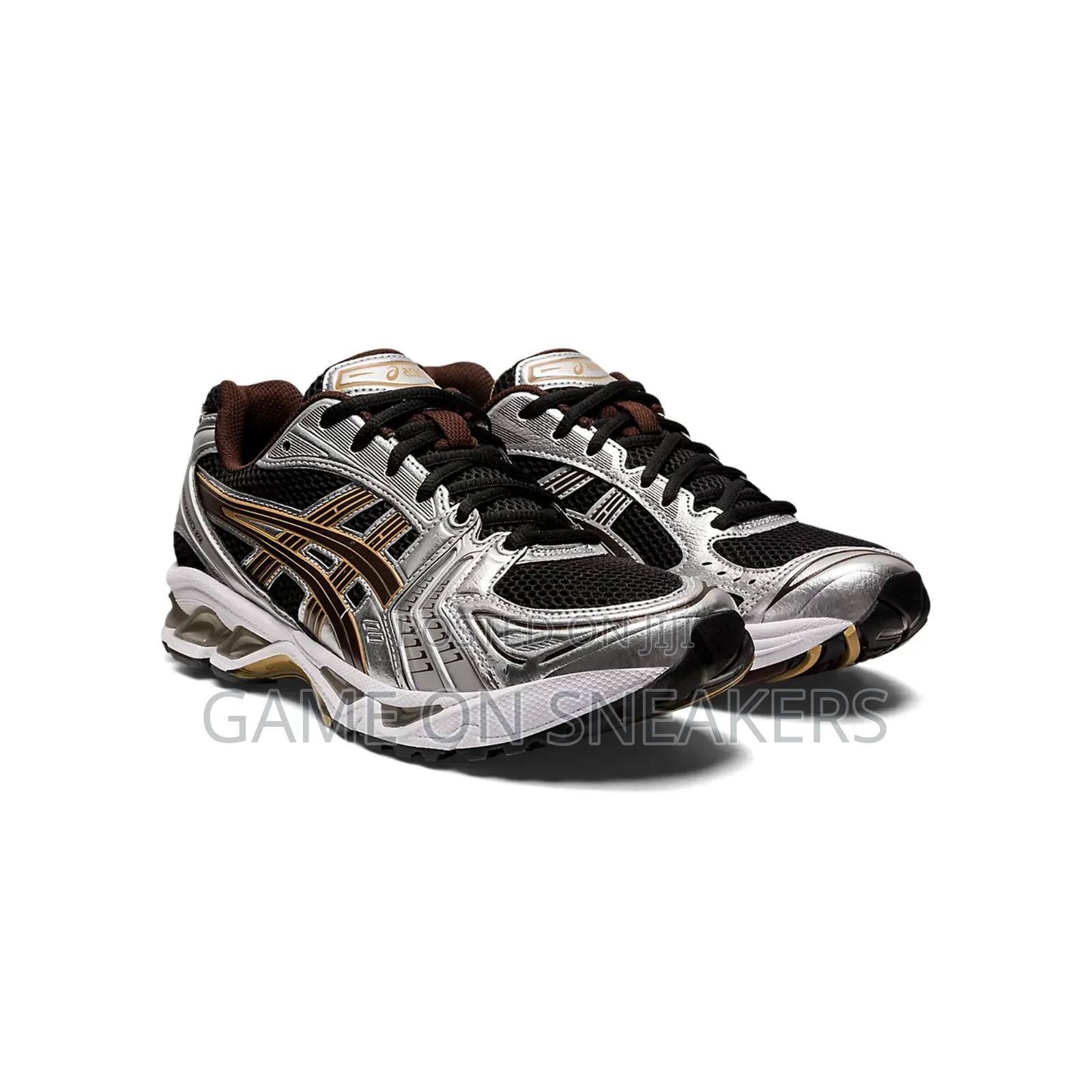 ASICS GEL-Kayano 14 "Black Coffee"