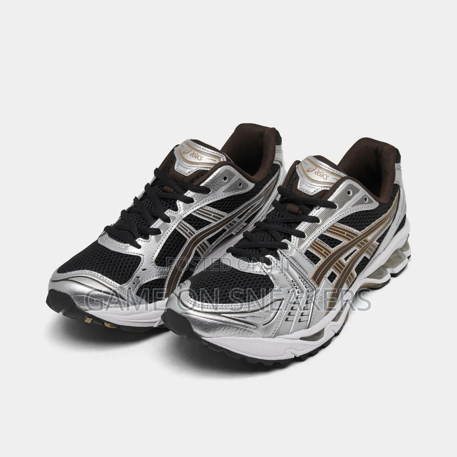 ASICS GEL-Kayano 14 "Black Coffee"