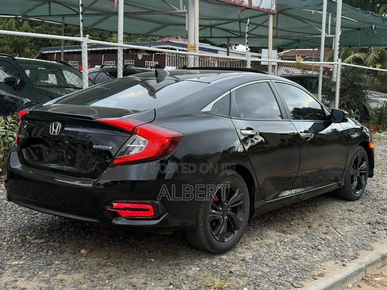 Honda Civic Touring 4dr Sedan (1.5L 4cyl) 2017 Black