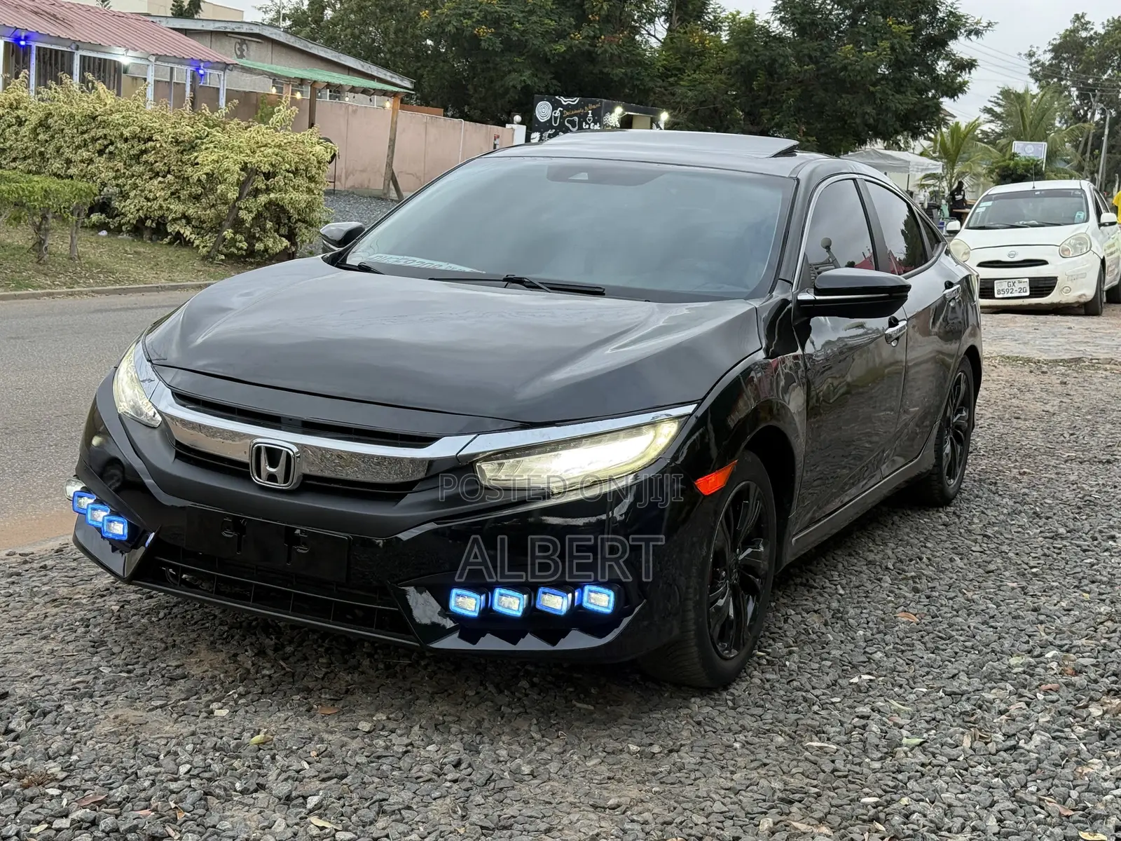 Honda Civic Touring 4dr Sedan (1.5L 4cyl) 2017 Black