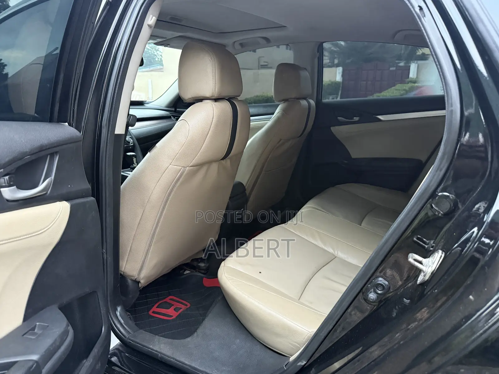 Honda Civic Touring 4dr Sedan (1.5L 4cyl) 2017 Black