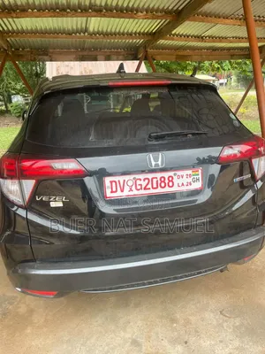 Honda Vezel 2015 Black