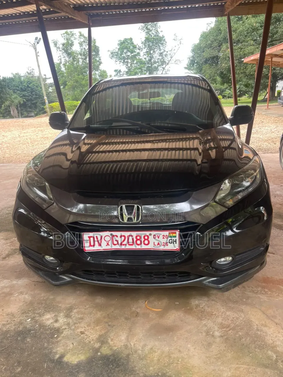 Honda Vezel 2015 Black