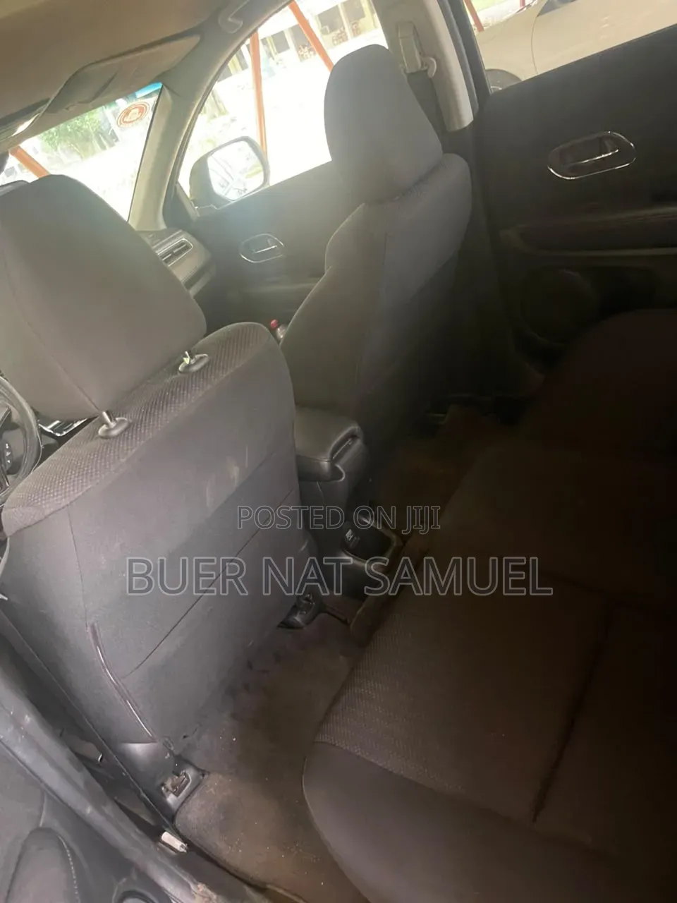 Honda Vezel 2015 Black