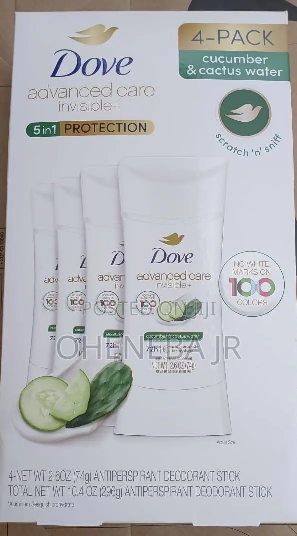 Deodorant- 350GHS (Pack of 3,4 5)