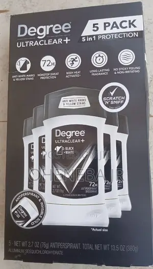 Deodorant- 350GHS (Pack of 3,4 5)