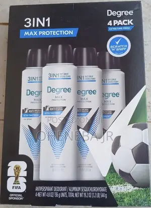 Deodorant- 350GHS (Pack of 3,4 5)