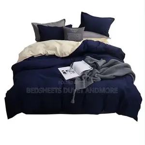 6 PCS Reversible Duvet Cover Set