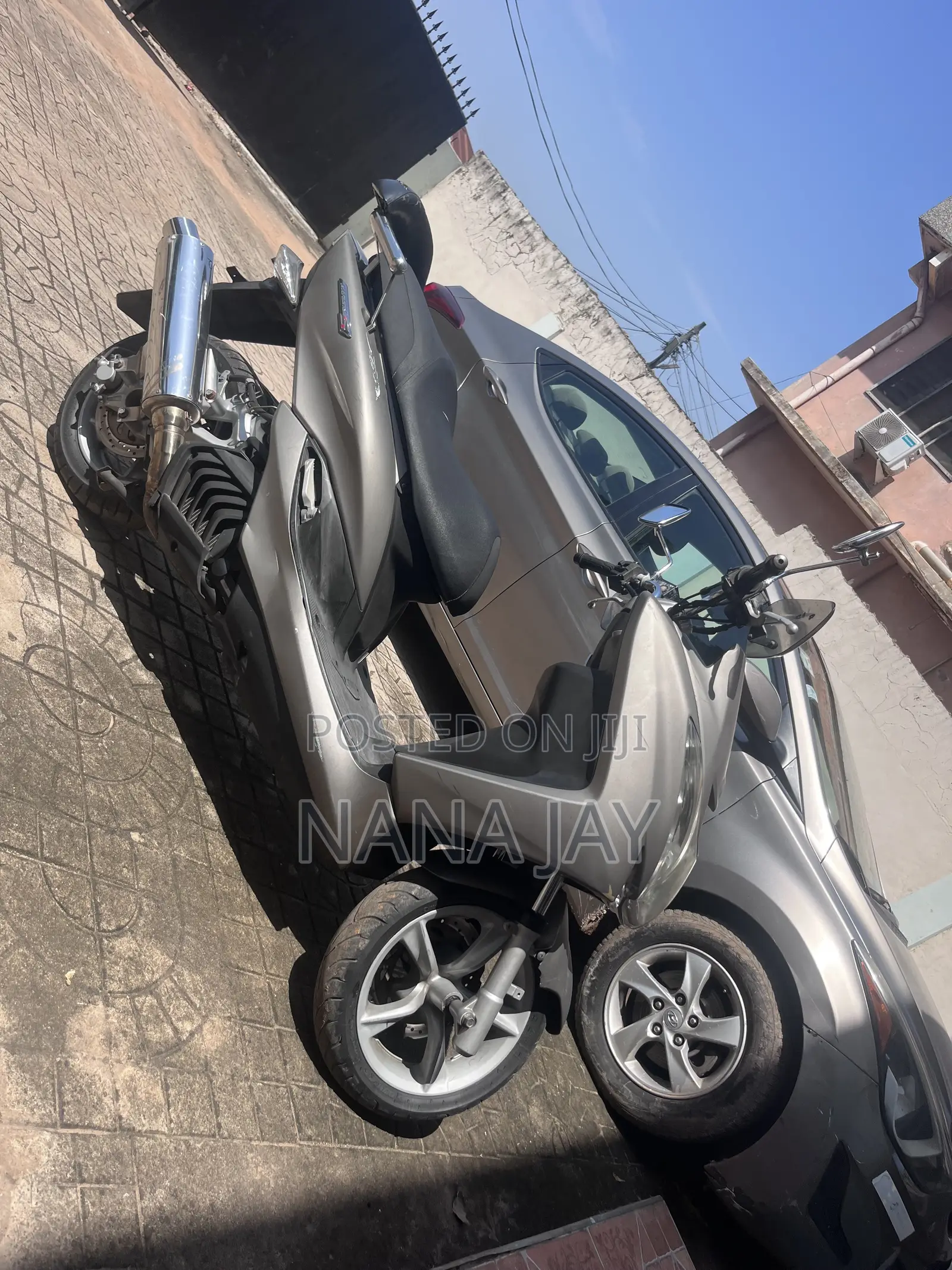 Yamaha Majesty 2020 Gray