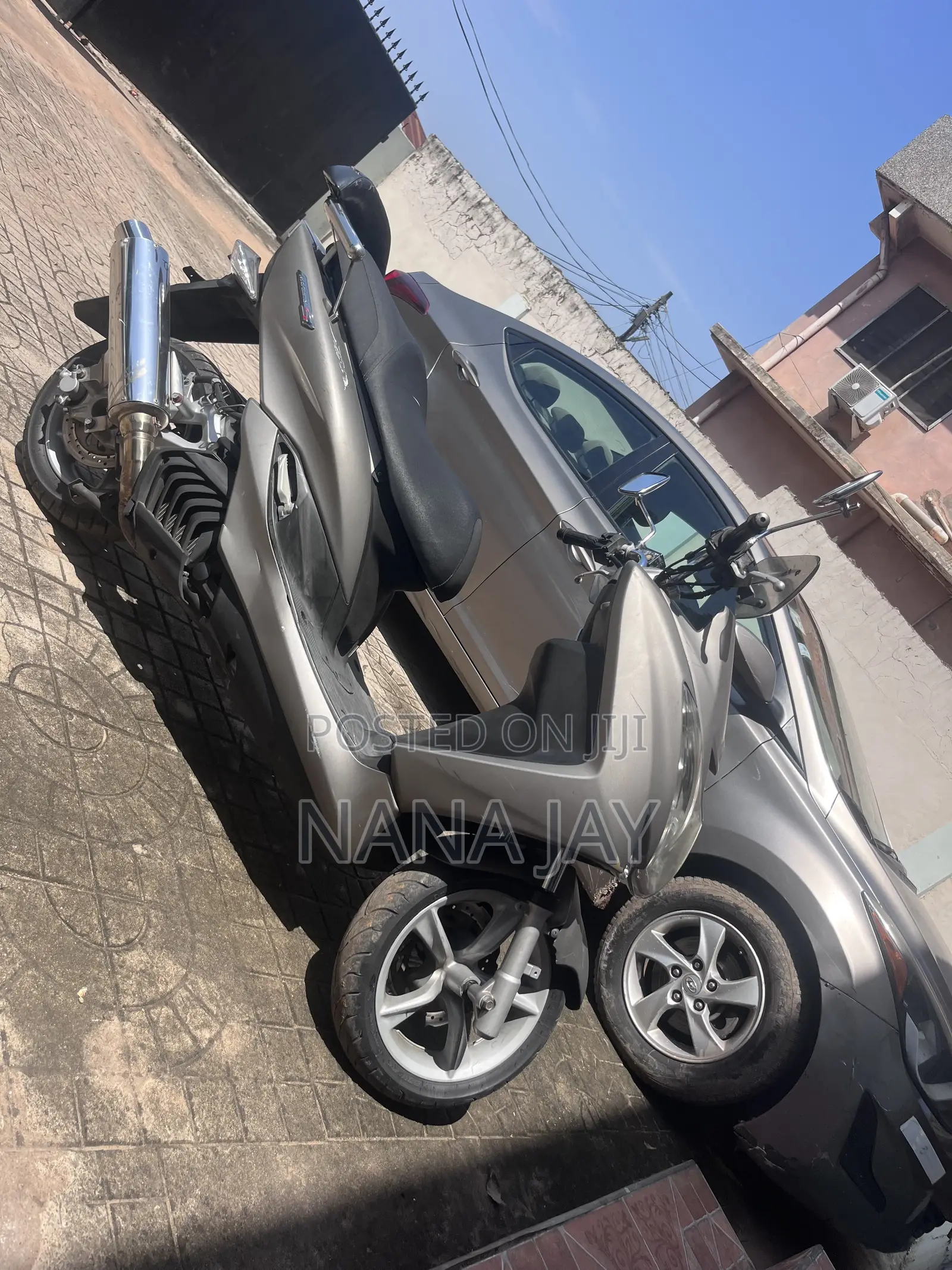 Yamaha Majesty 2020 Gray