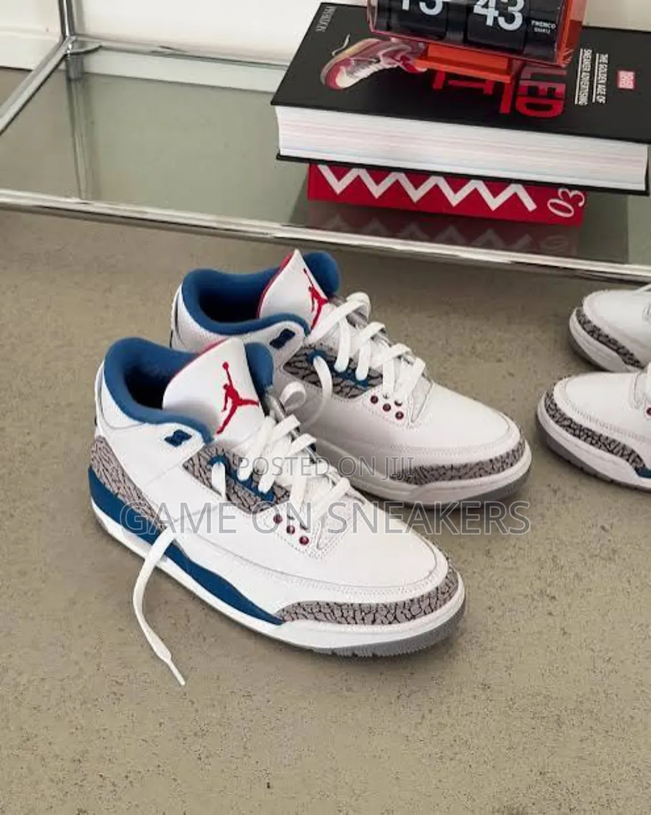 Air Jordan 3 Retro "True Blue"
