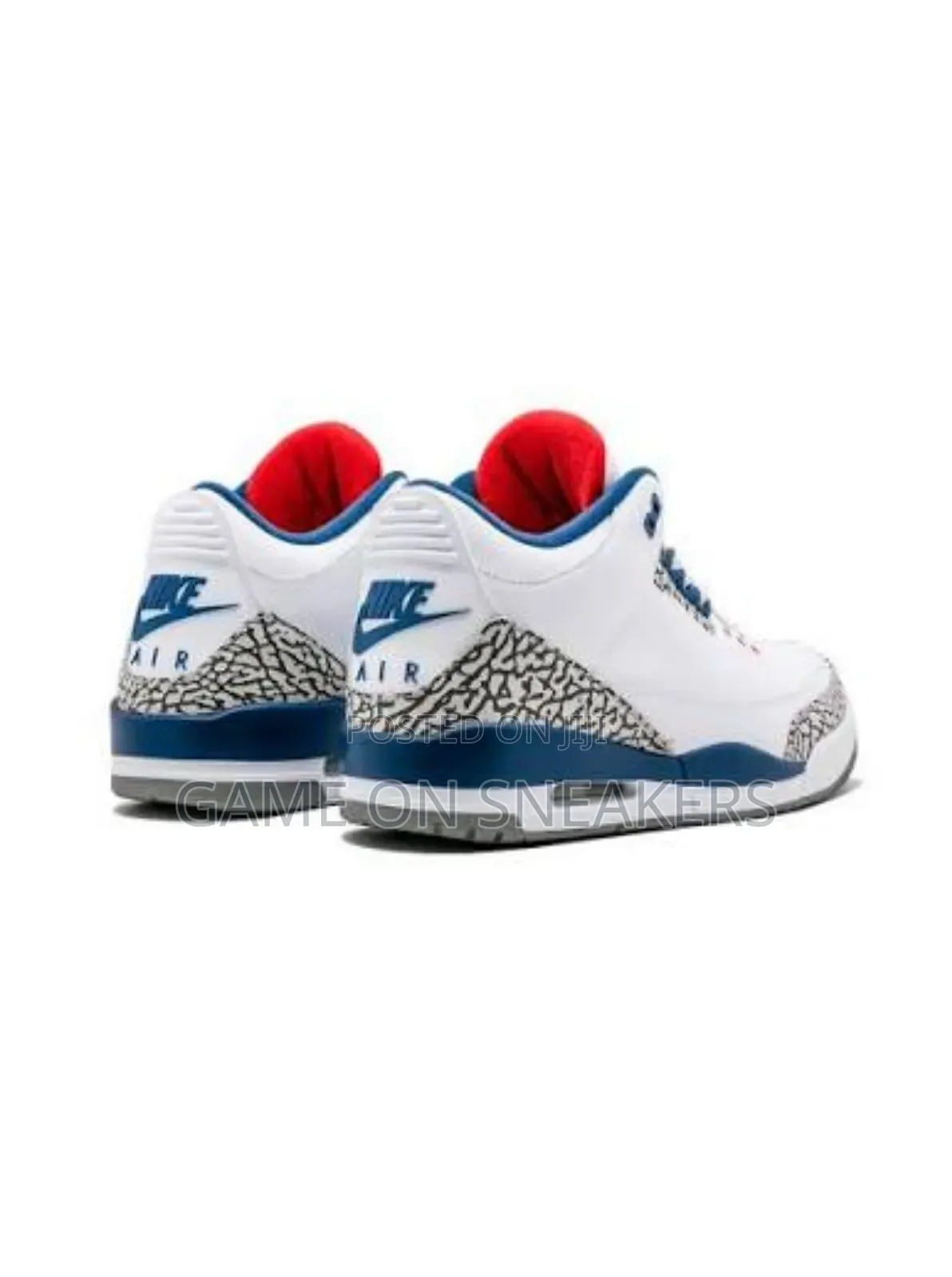 Air Jordan 3 Retro "True Blue"