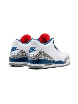 Air Jordan 3 Retro "True Blue"