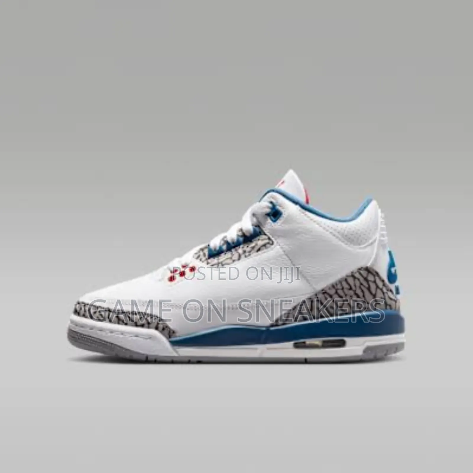 Air Jordan 3 Retro "True Blue"