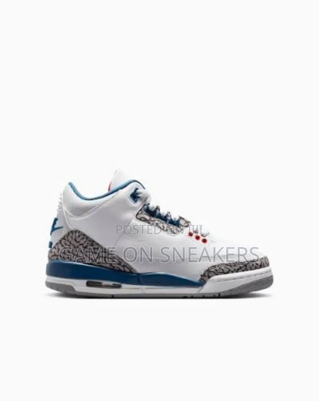 Air Jordan 3 Retro "True Blue"