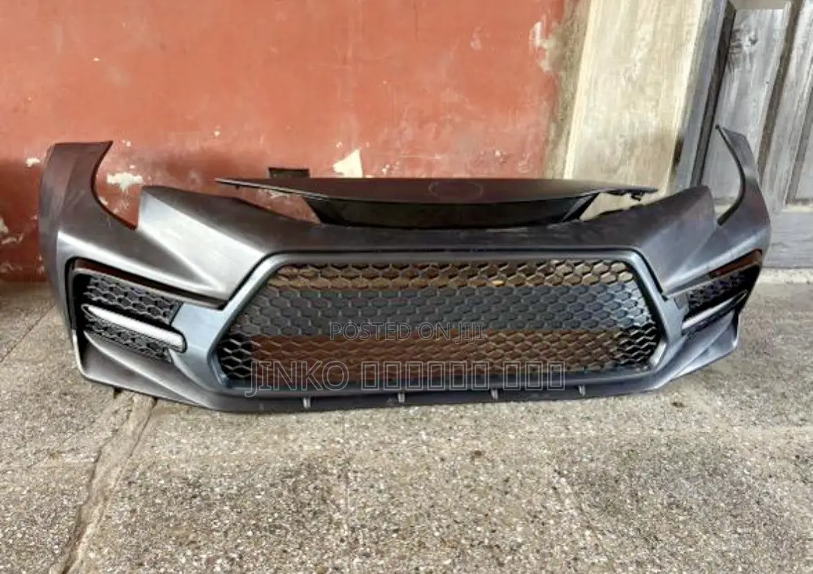 Toyota Corolla 2020 Front Bumper Complete Se/Sport