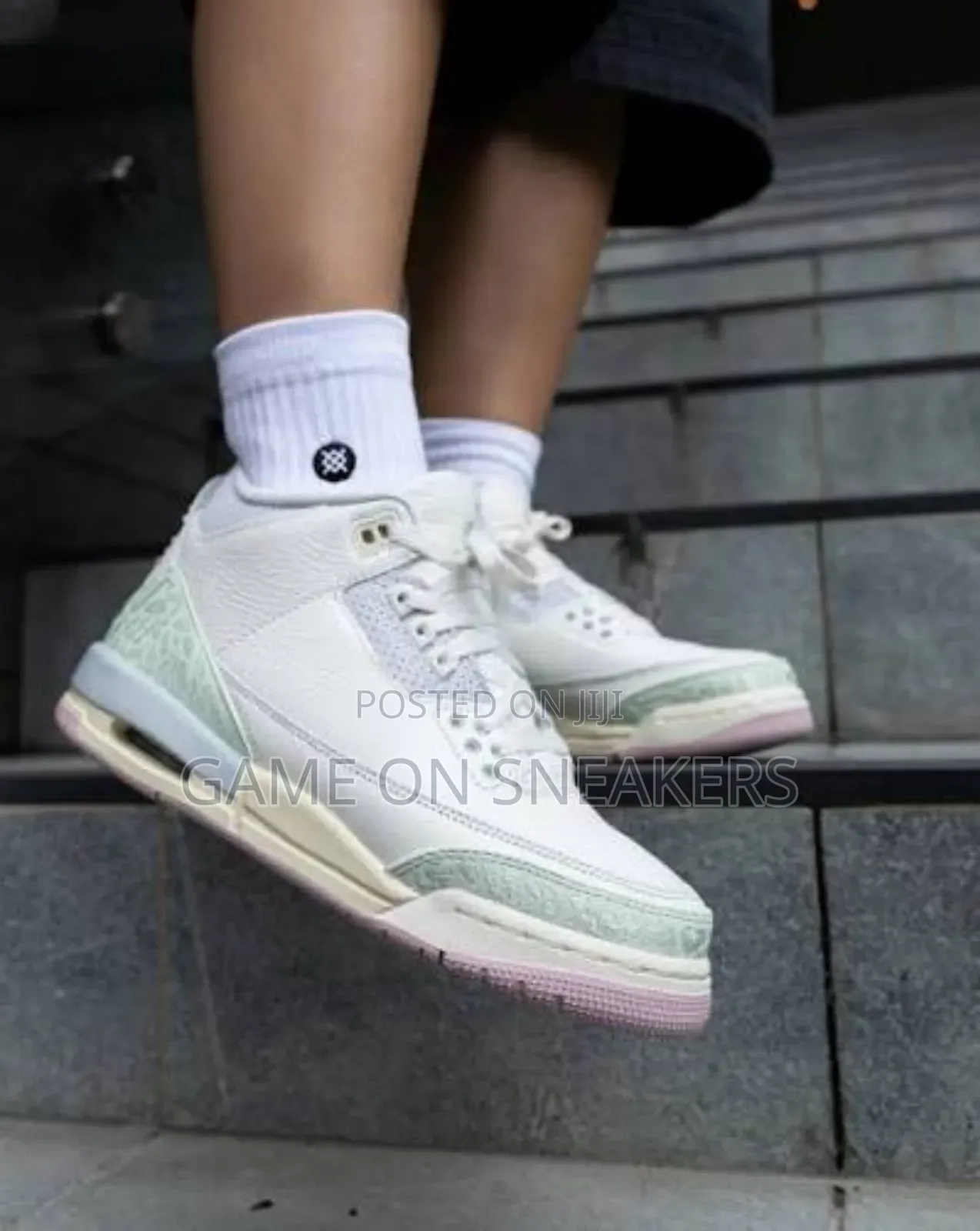 Air Jordan 3 Retro "Georgia Peach"
