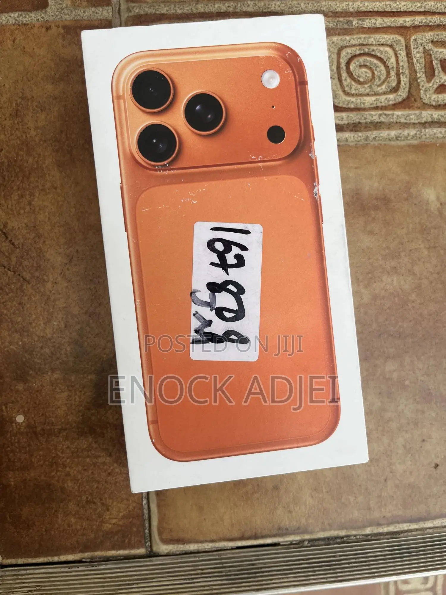 New Apple iPhone 17 Pro Max 256 GB Orange
