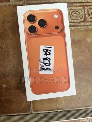 New Apple iPhone 17 Pro Max 256 GB Orange