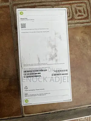 New Apple iPhone 17 Pro Max 256 GB Orange