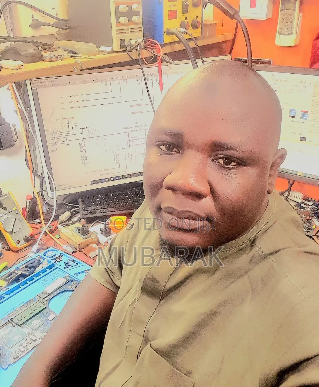 Gaming Laptops, Macbook, Flaying Drones Repair