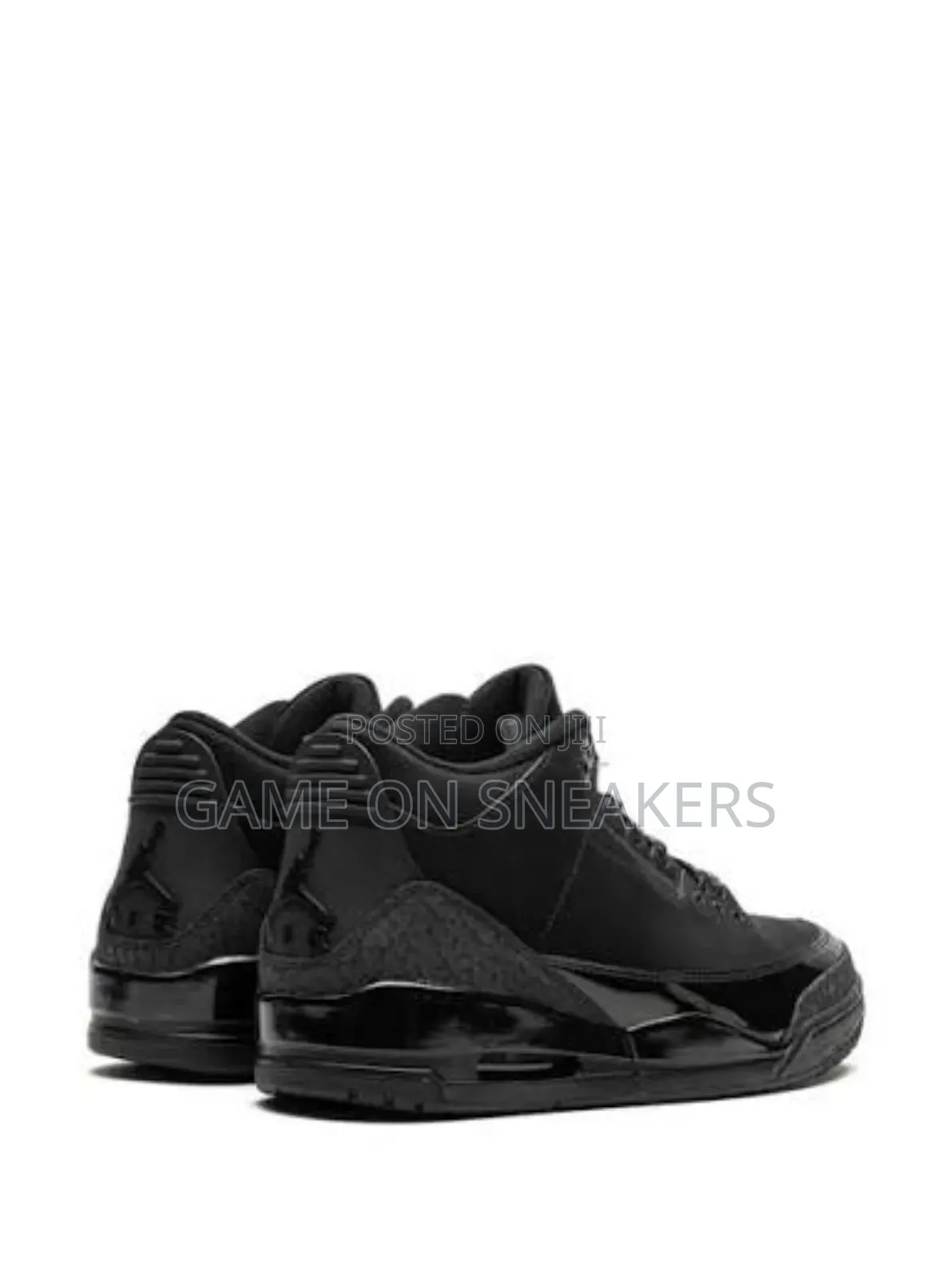 Air Jordan 3 Retro "Black Cat"