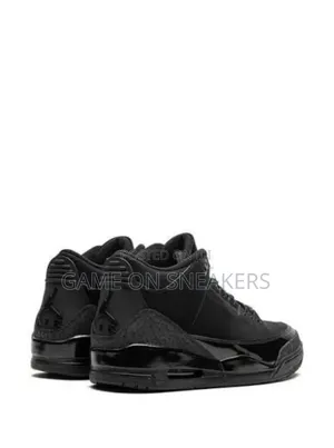 Air Jordan 3 Retro "Black Cat"