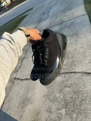 Air Jordan 3 Retro "Black Cat"