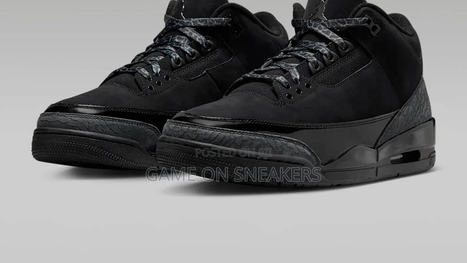 Air Jordan 3 Retro "Black Cat"