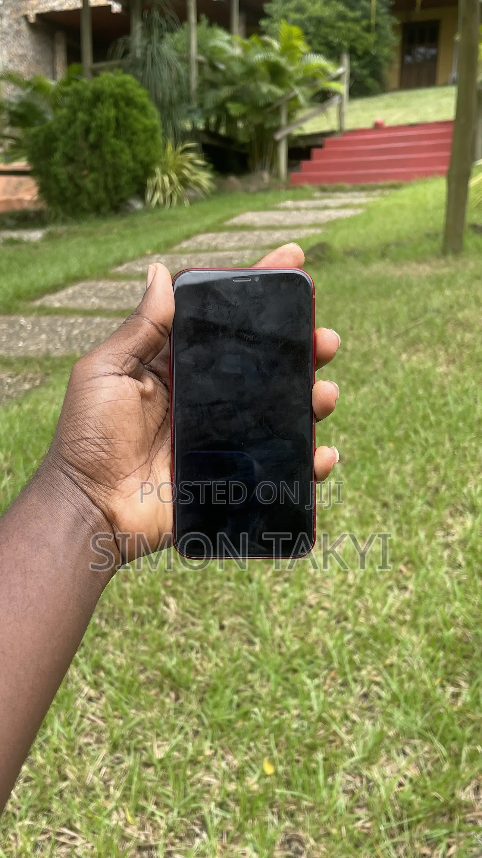 Apple iPhone XR 64 GB Red
